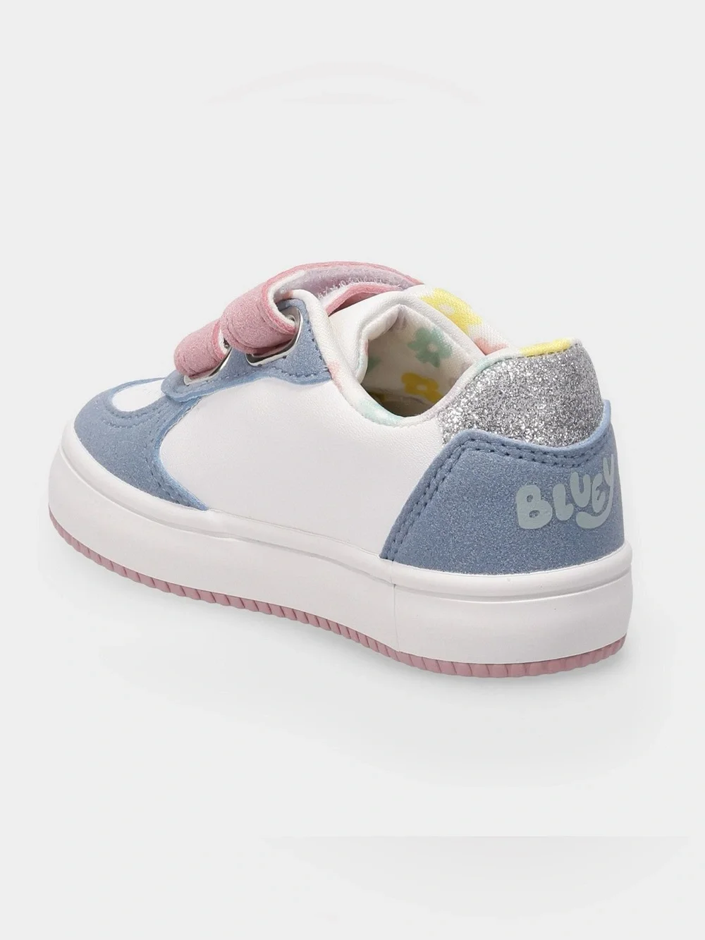 Bluey Toddler Girls Velcro Sneakers